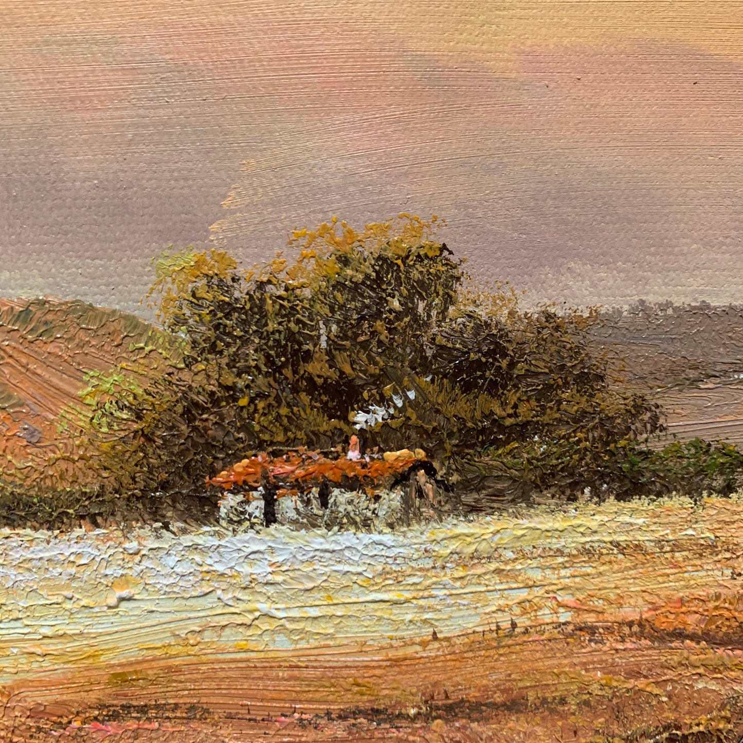 20 in×24 in oil paintings fine art 100% hand-painted The classical field