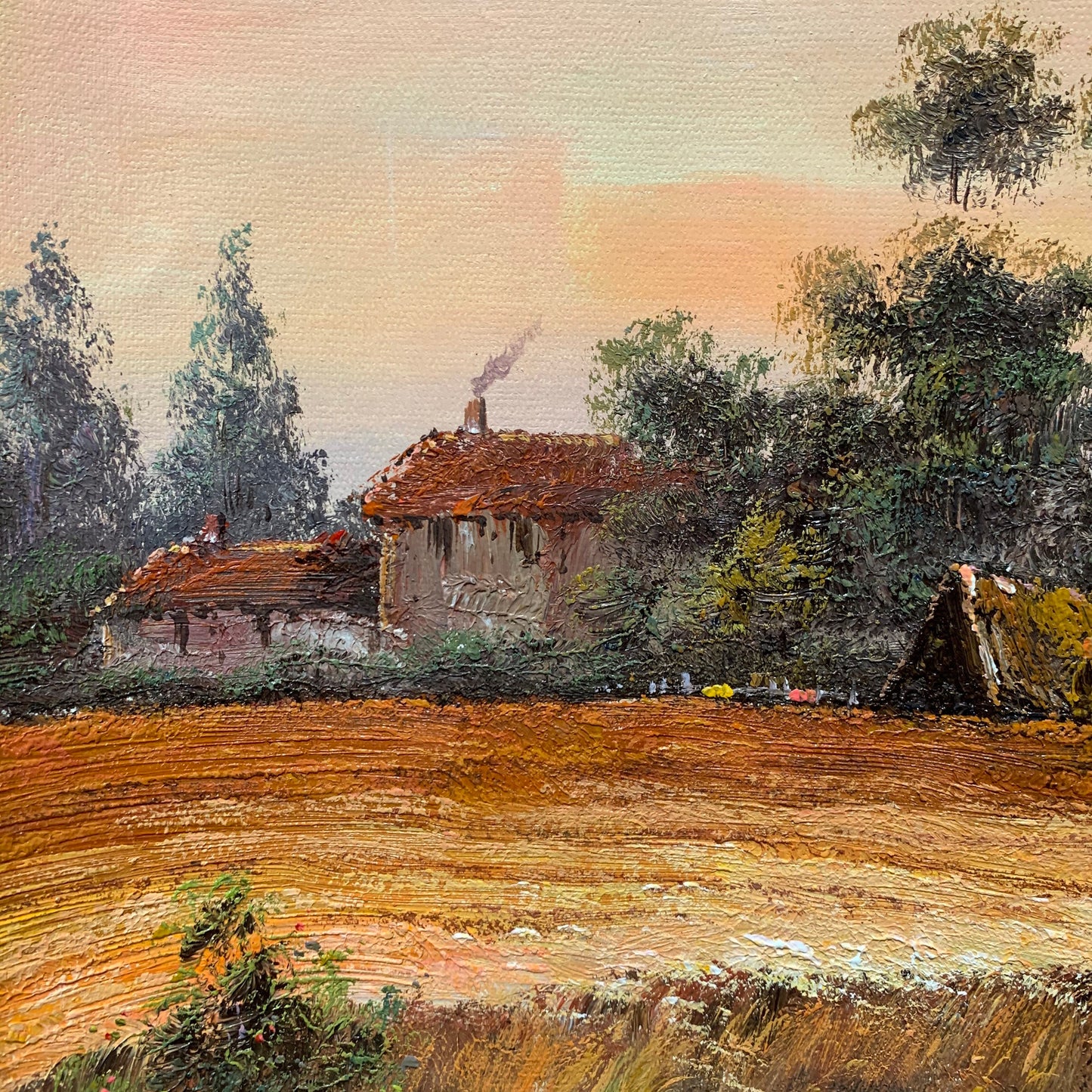 20 in×24 in oil paintings fine art 100% hand-painted The classical field