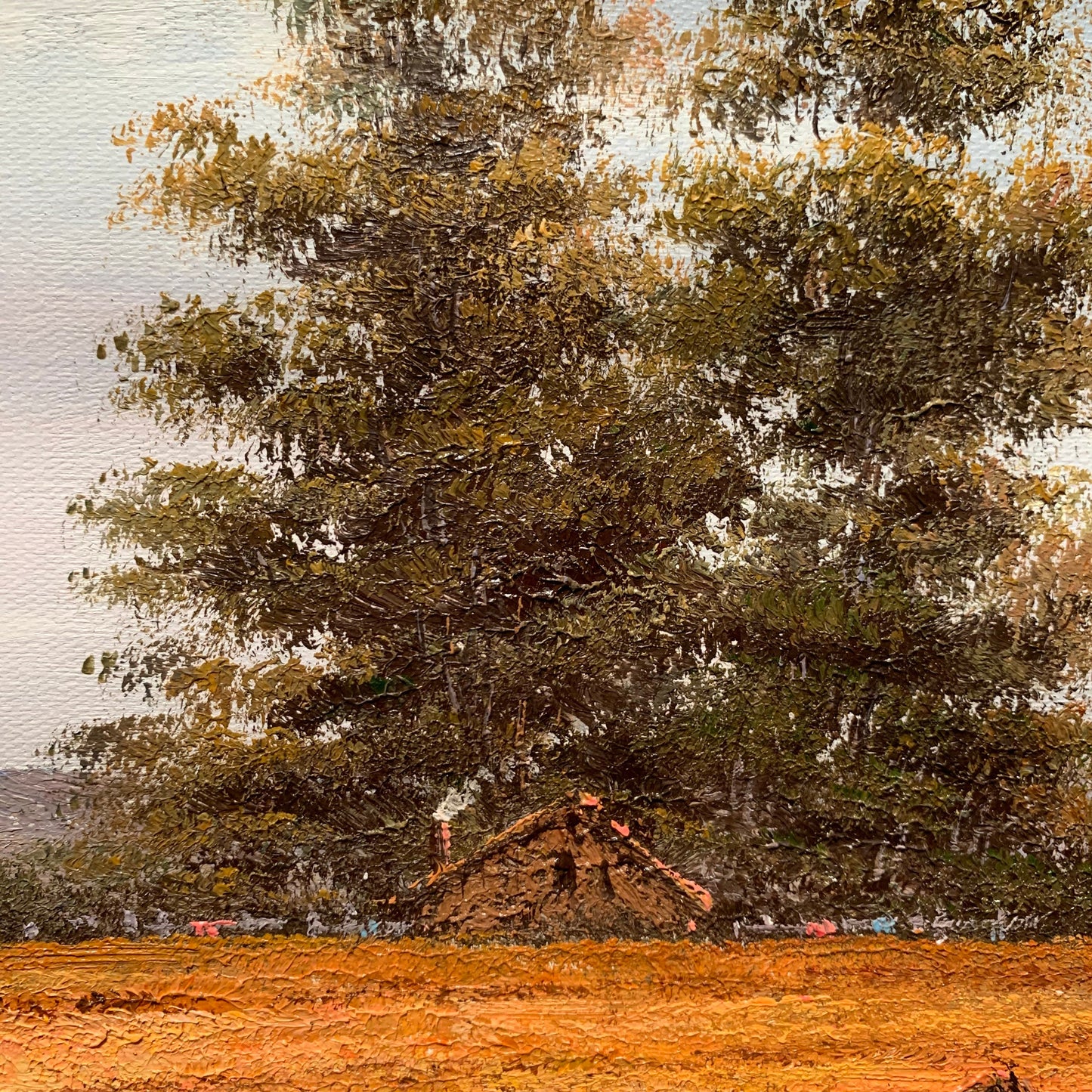 100% hand-painted 20 in×24 in oil paintings The classical field