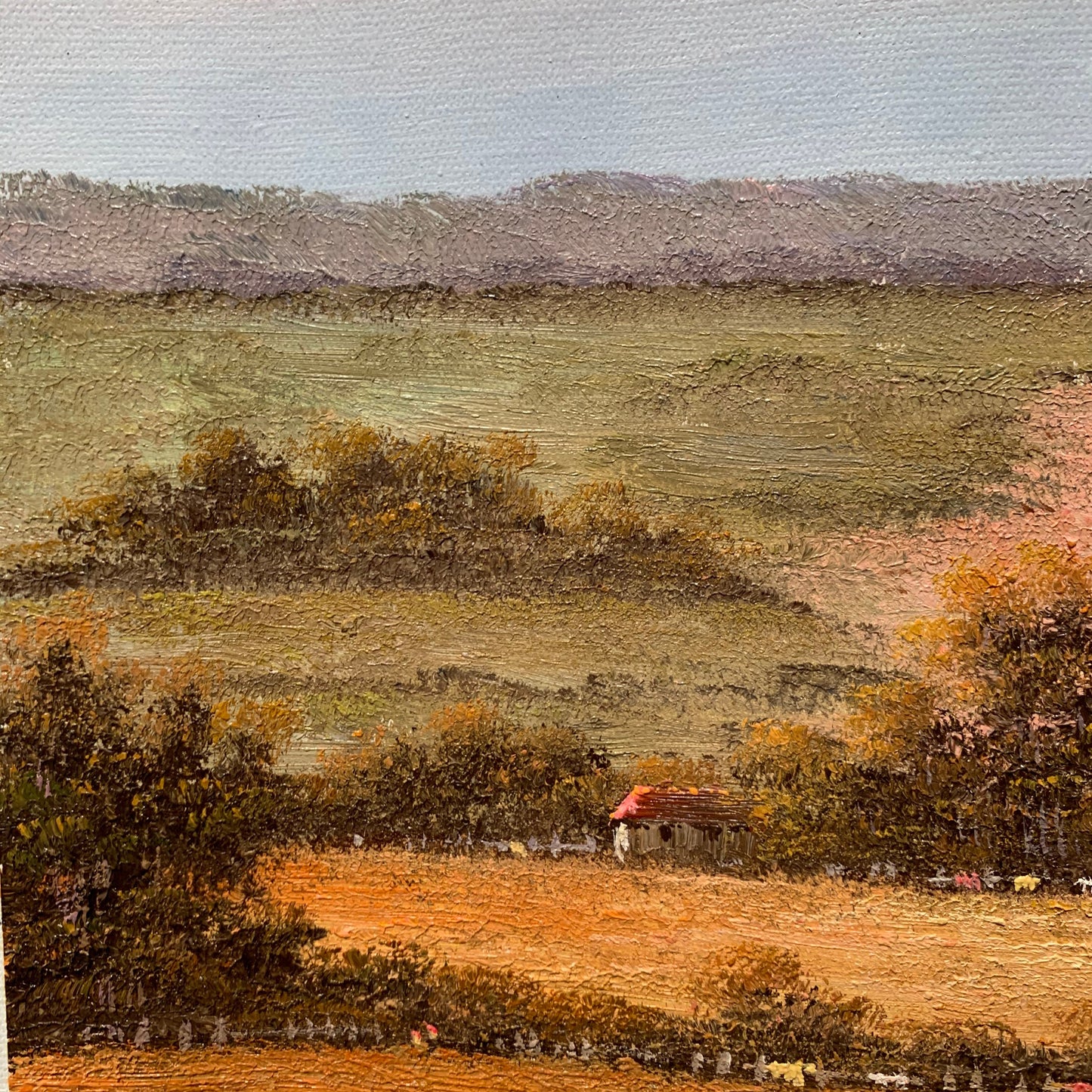 100% hand-painted 20 in×24 in oil paintings The classical field