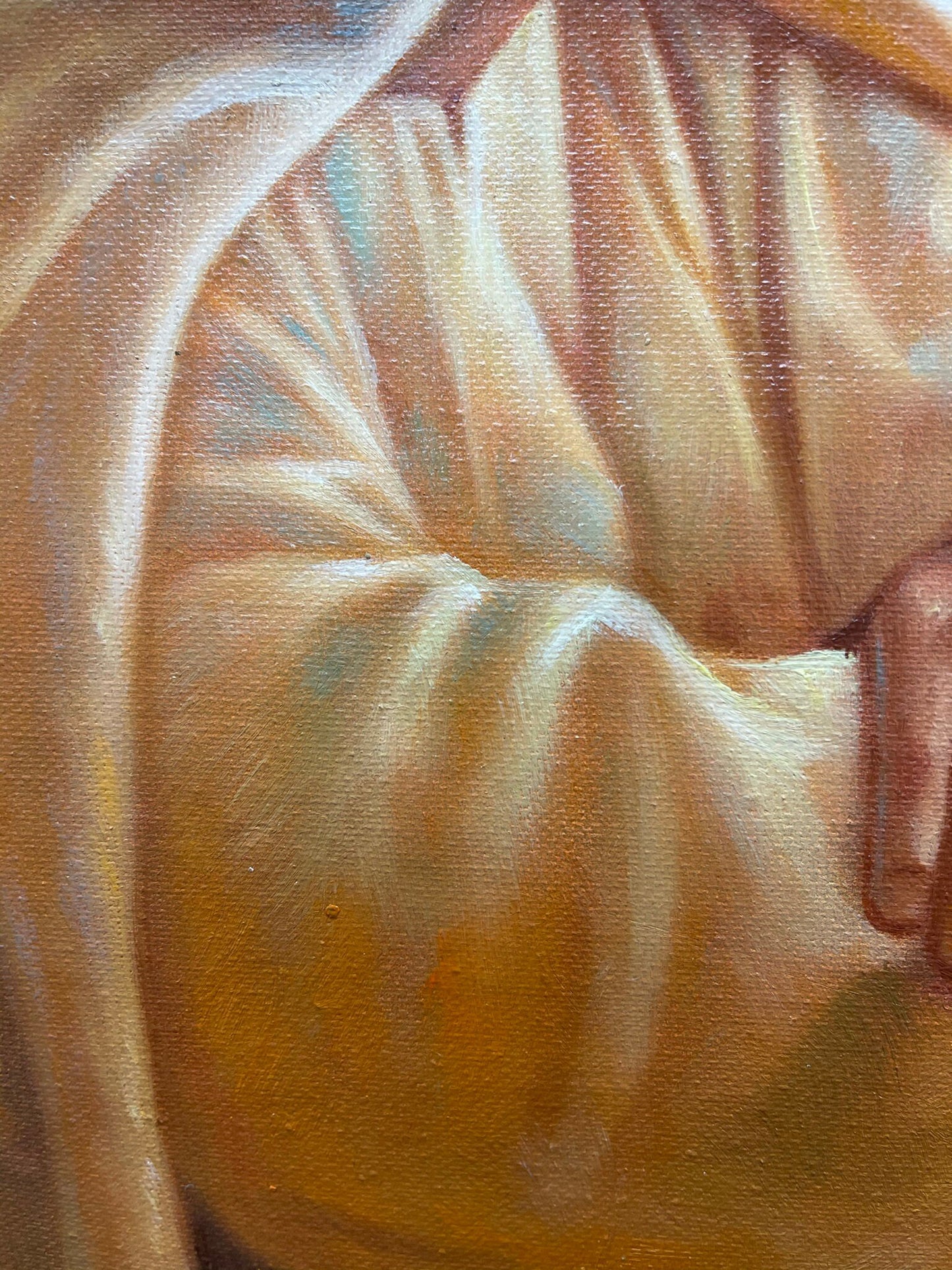 100% hand-painted 36in x24in Jesus oil paintings