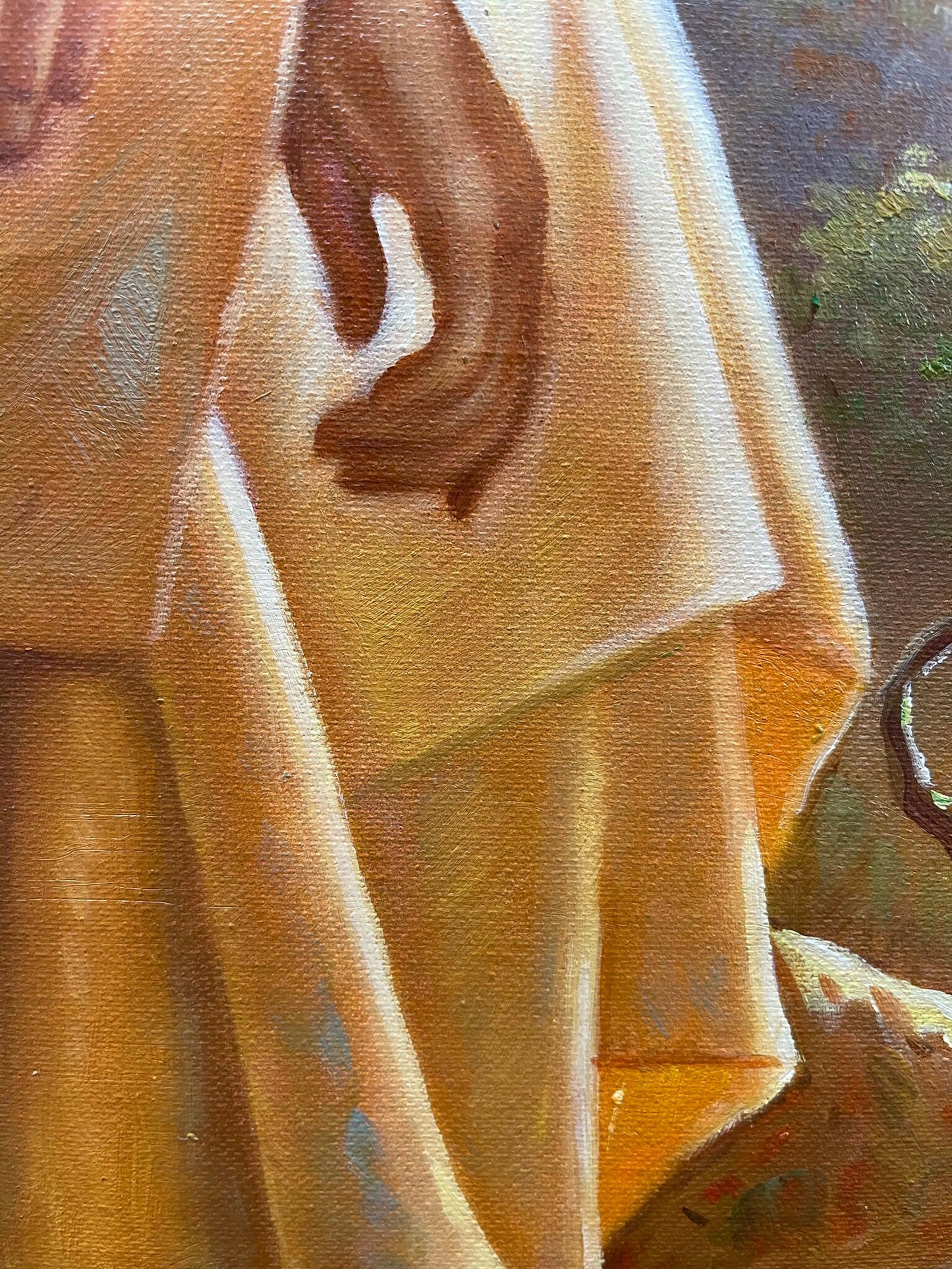 100% hand-painted 36in x24in Jesus oil paintings