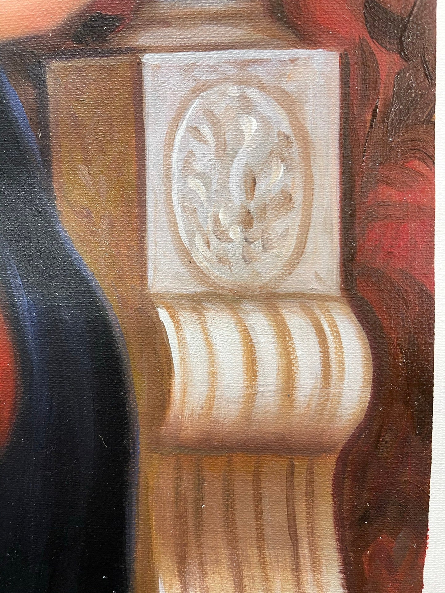 100% hand-painted 36in x24in oil paintings