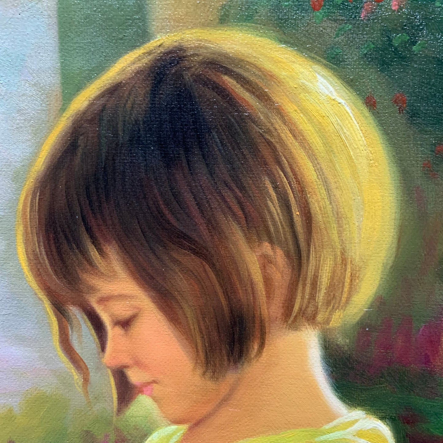 100% hand-painted Jesus 36x24 inch oil paintings The classical field