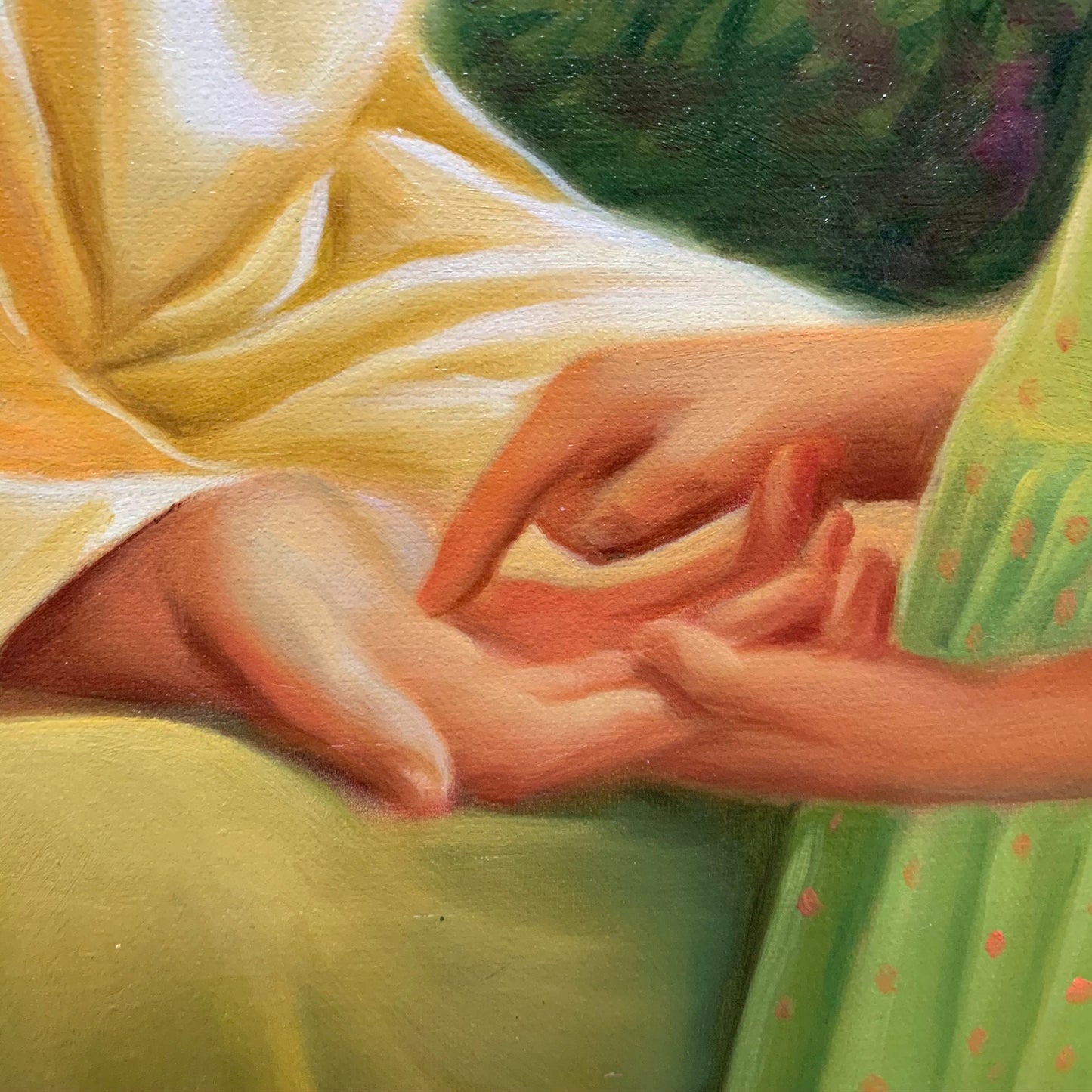 100% hand-painted Jesus 36x24 inch oil paintings The classical field