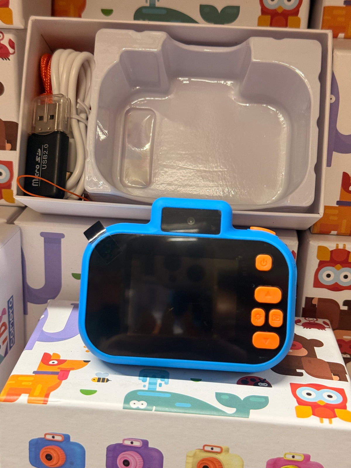 Kids digital camera 10-pack bundle