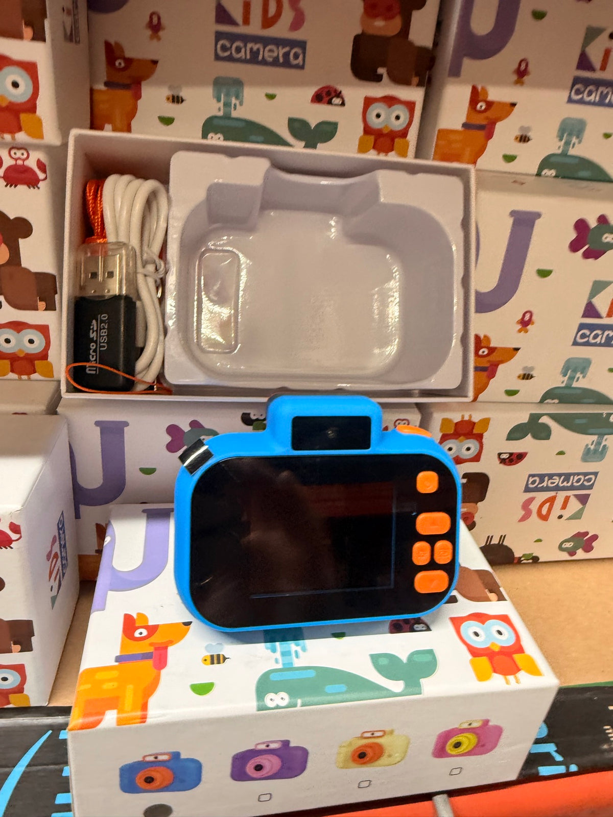 Kids digital camera 10-pack bundle
