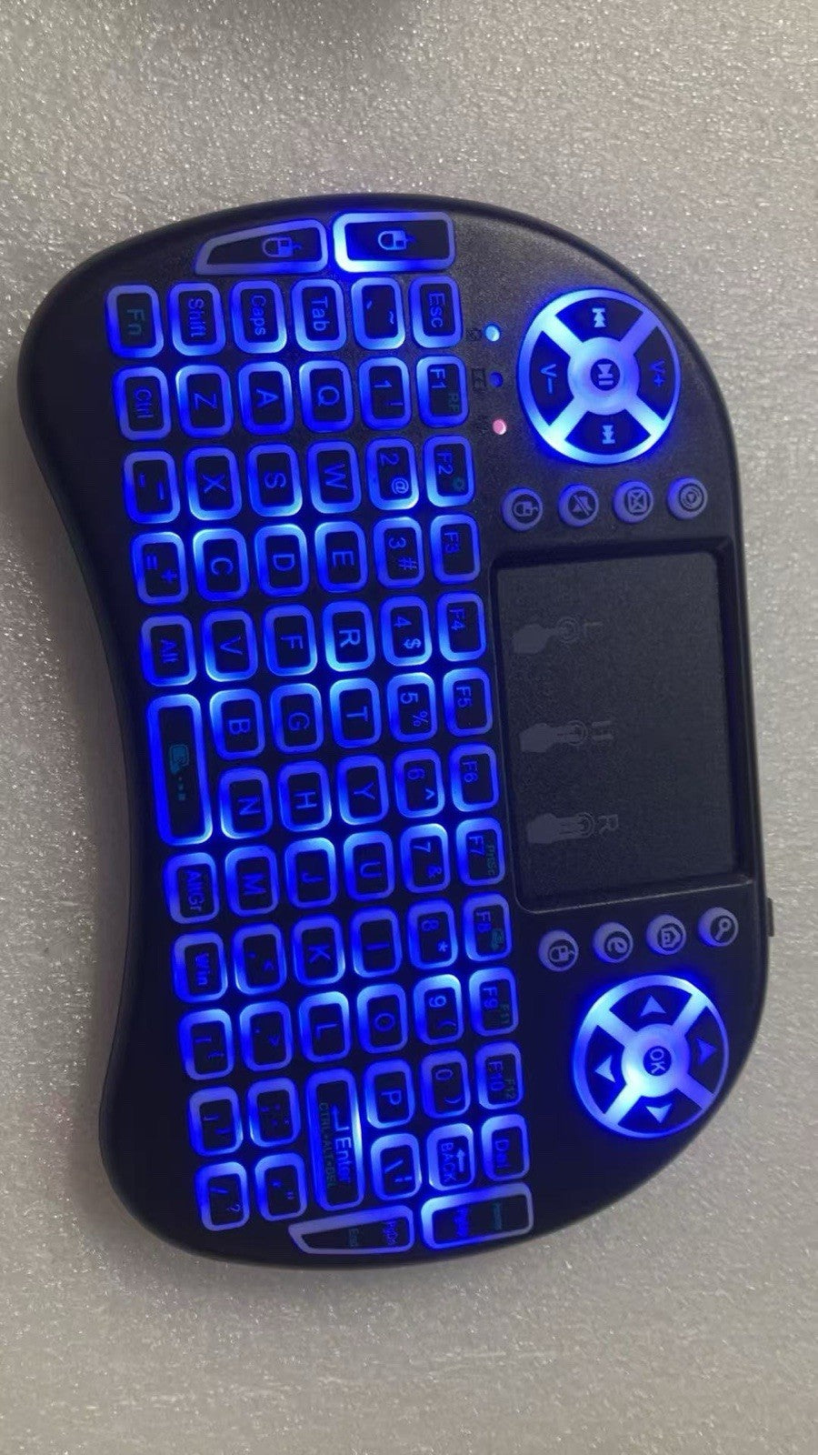 10Pcs-2.4GHz Mini Wireless Keyboard+ Mouse Wireless Touchpad Rechargeable Combos
