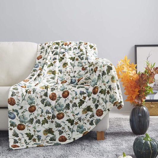 Soft & Cozy 50x60 Inch Fleece Throw Blanket - Warm, Fuzzy, and Plush for Ultimate Comfort