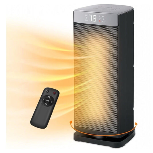 Space Heater 1500W Fast Heating, Electric & Portable Ceramic Heaters indoor only