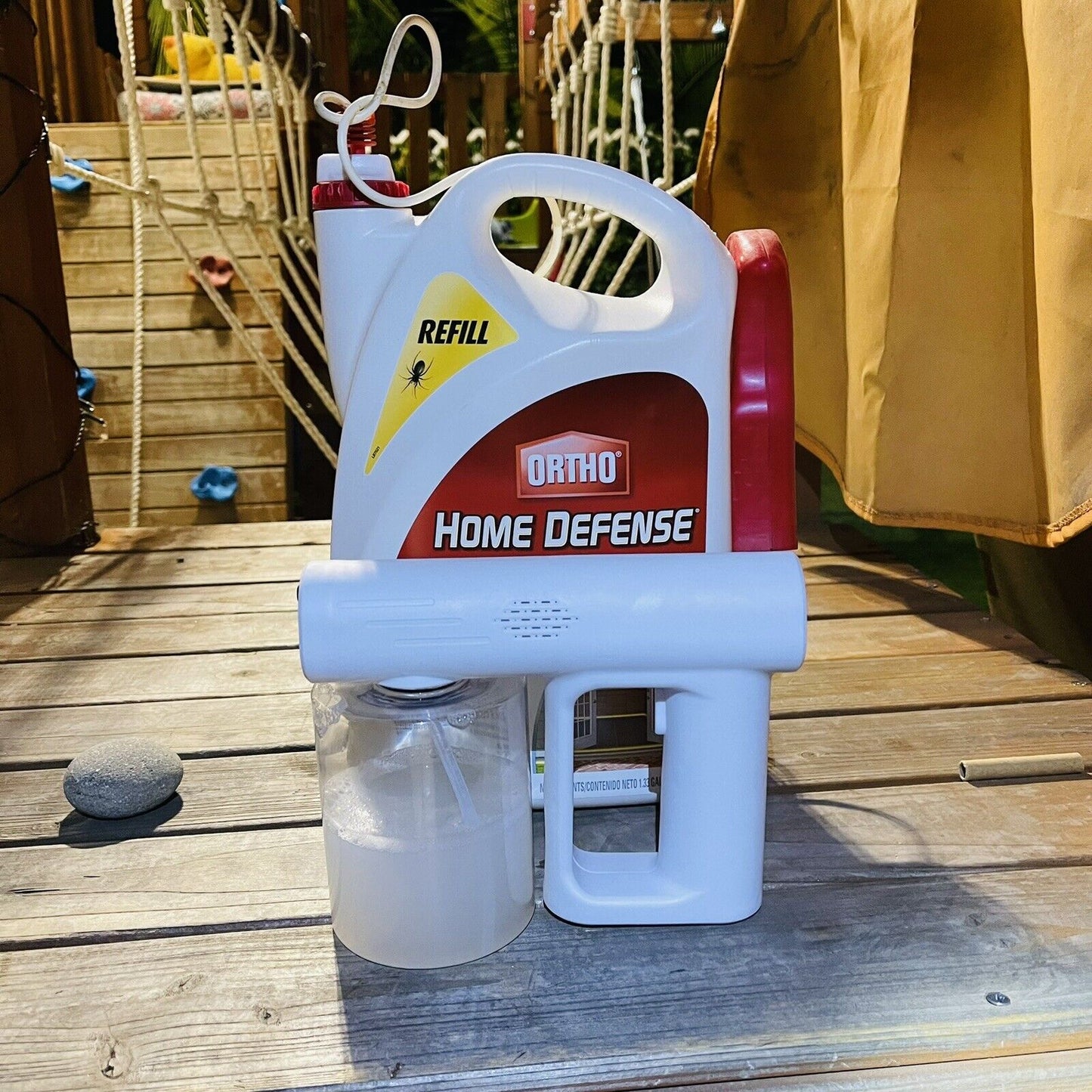 可充电电动喷雾器，适用于 ORTHO HOME DEFENSE 杀虫剂