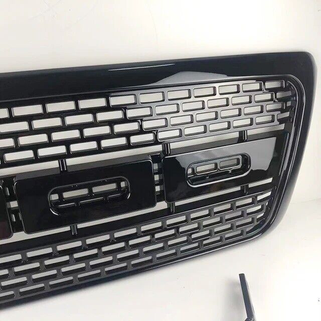 F150 Raptor Grills Front Racing Grills Front Grill Mesh Bumper Grilles Cover