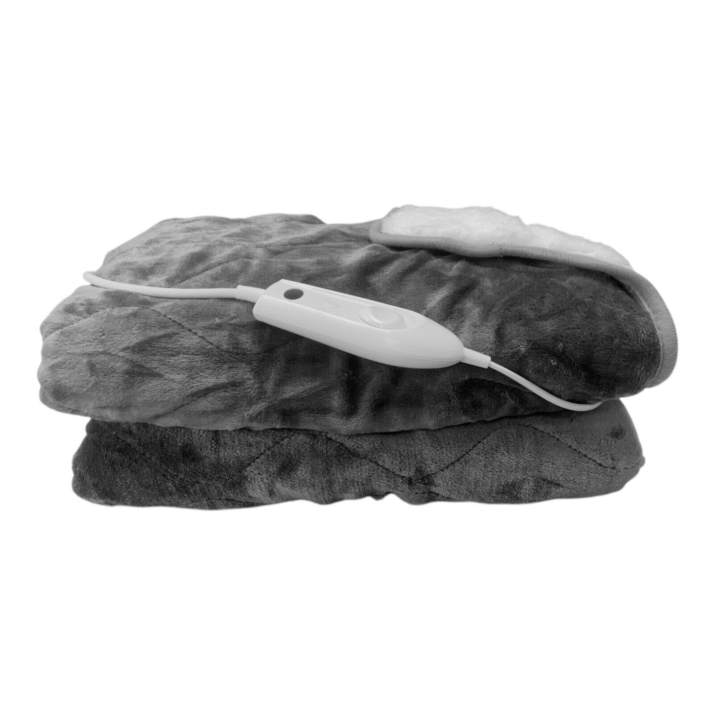 Electric Blanket 63" x 51" Thickened Flannel and Sherpa Heated Blanket