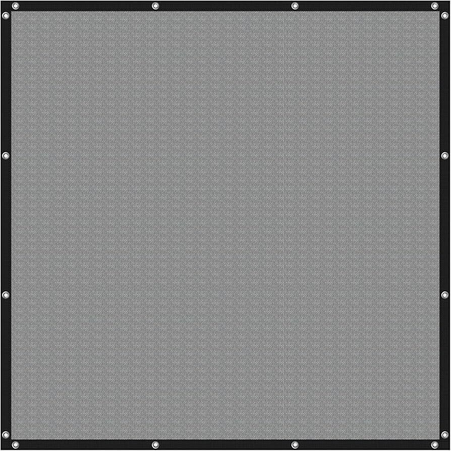 Sun Shade Cloth Shade Fabric Privacy Screen with Grommets
