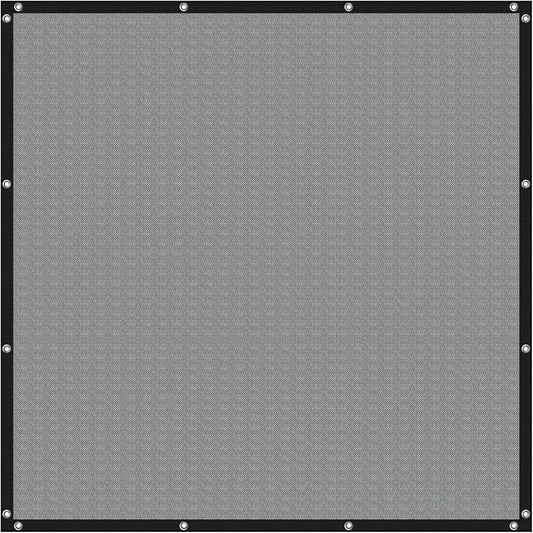 Sun Shade Cloth Shade Fabric Privacy Screen with Grommets