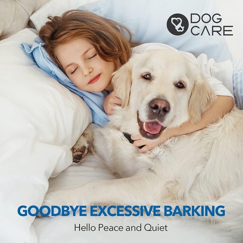 Dog Bark Collar Rechargeable with Intelligent Bark Control  Vibration