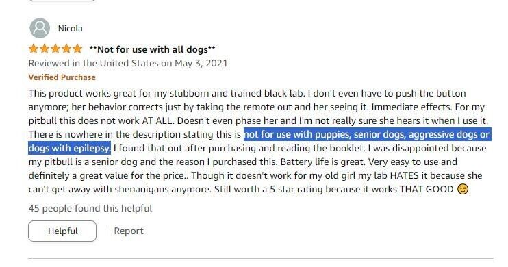 Dog Barking Control Device Dual Speakers 2-in-1 Ultrasonic Dog Training UT01-Dog Care