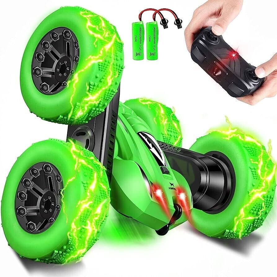 Remote Control Car, RC Car Double Sided Fast Off-Road Stunt RC Toy Car