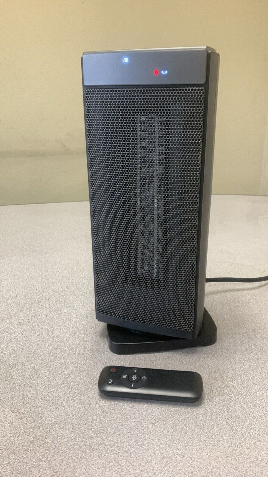 Space Heater 1500W Fast Heating, Electric & Portable Ceramic Heaters indoor only