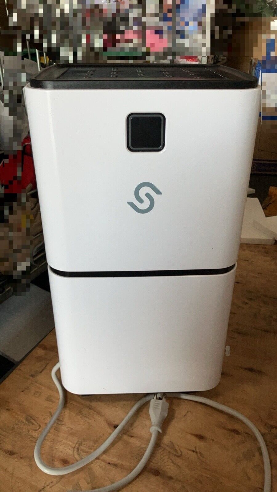 2000 Sq. Ft Dehumidifiers for Large Room and Basements, 30 Pints Dehumidifier with Drain Hose, Auto or Manual Drainage, 0.528 Gallon Water Tank, Auto Defrost, Dry Clothes Function, 24H Timer