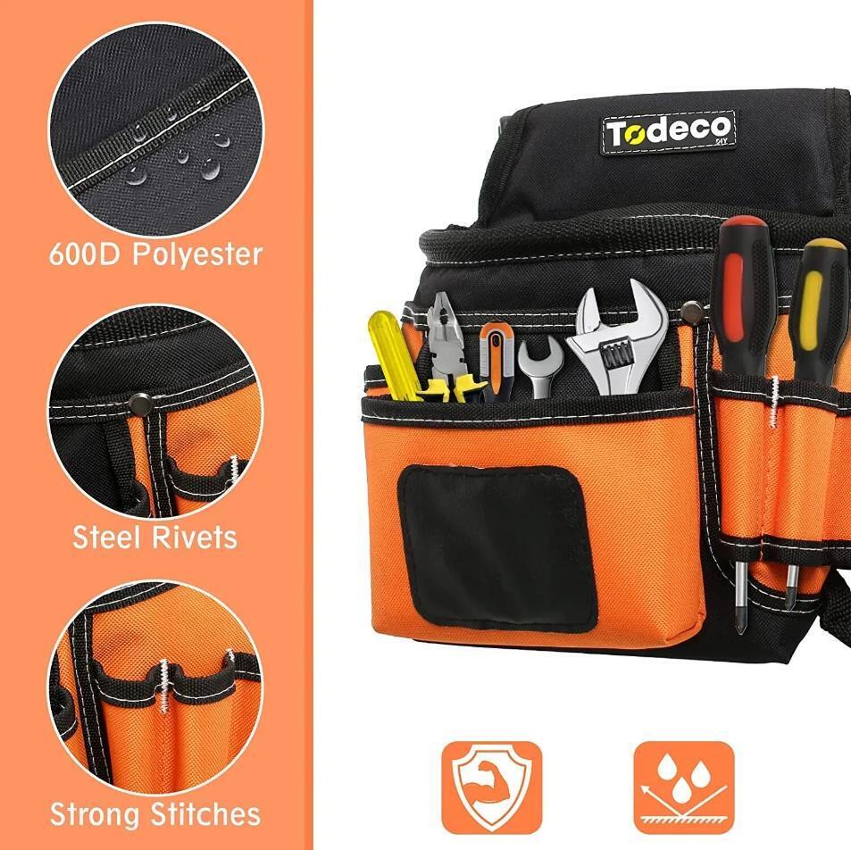 Tool Belt with Padded Suspenders, Carpenter's Suspension Framers Rig