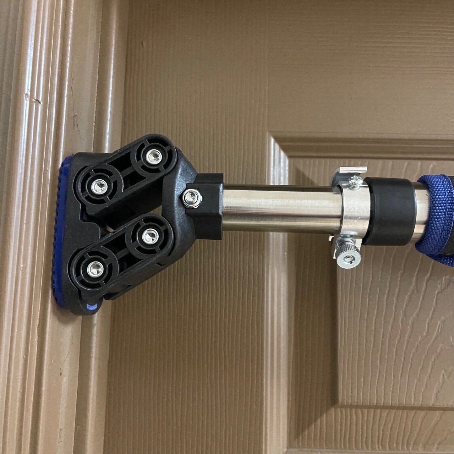 Pull Up Bar for Doorway Chin Up Bar No Screw Strength Training Home Workout