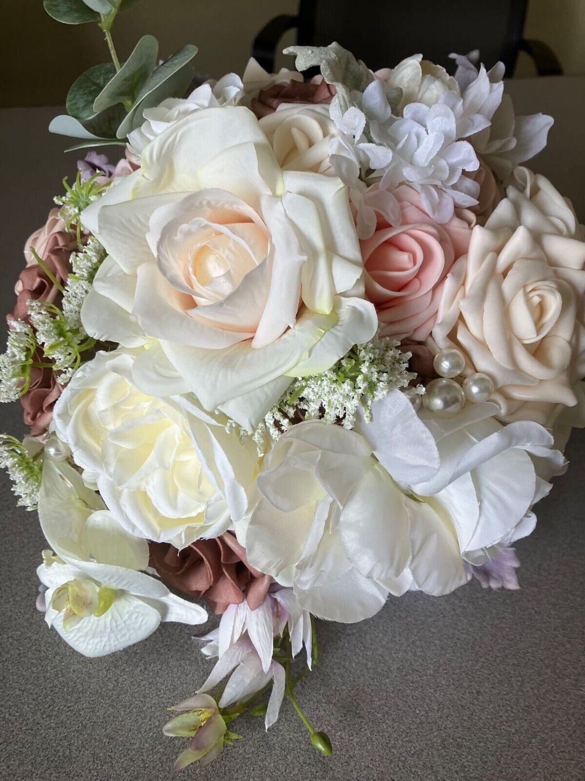 13in Rose Bouquet Home Décor Artificial Flowers Graduations, Performances, Birthdays, Proposals, Baby Showers, Weddings Home Décor, Dining Tables, Offices,Bedrooms