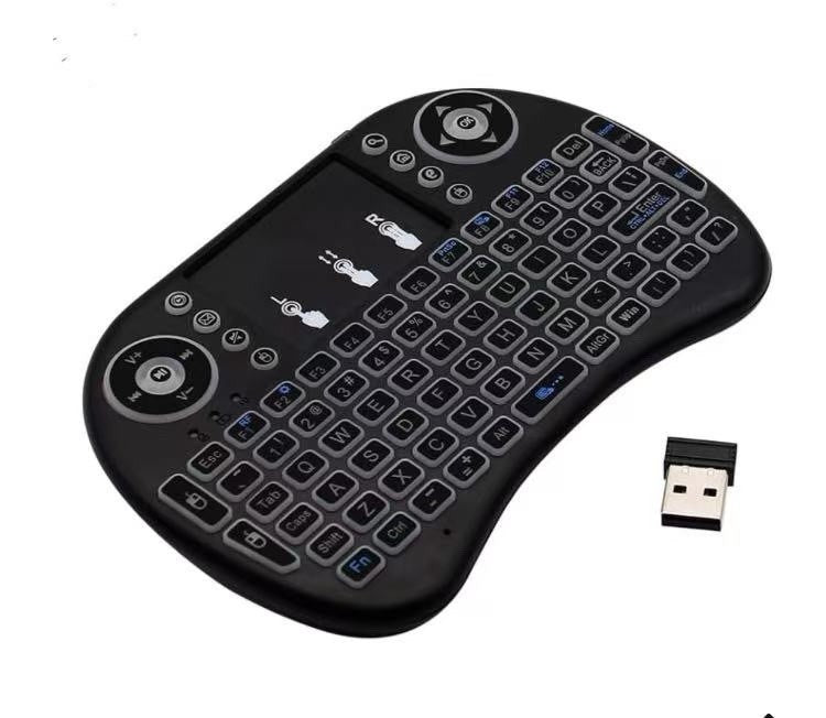 10Pcs-2.4GHz Mini Wireless Keyboard+ Mouse Wireless Touchpad Rechargeable Combos