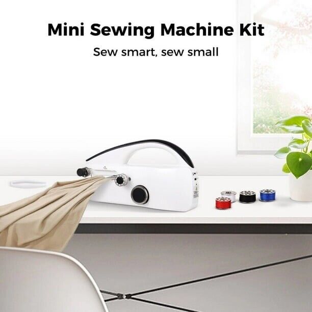 Sewing Machine Portable Electric Compact, Beginners Sewing Portable Compact