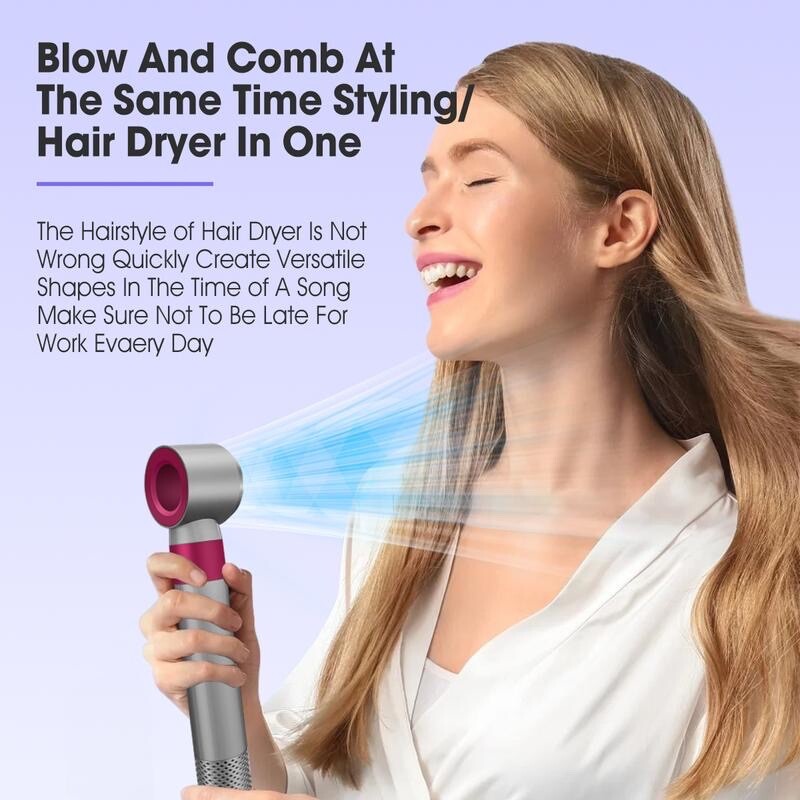 10pack Wholesale lots 5 in 1 Hair Dryer Brush, 1 Set Hair Dryer & Hair Styler