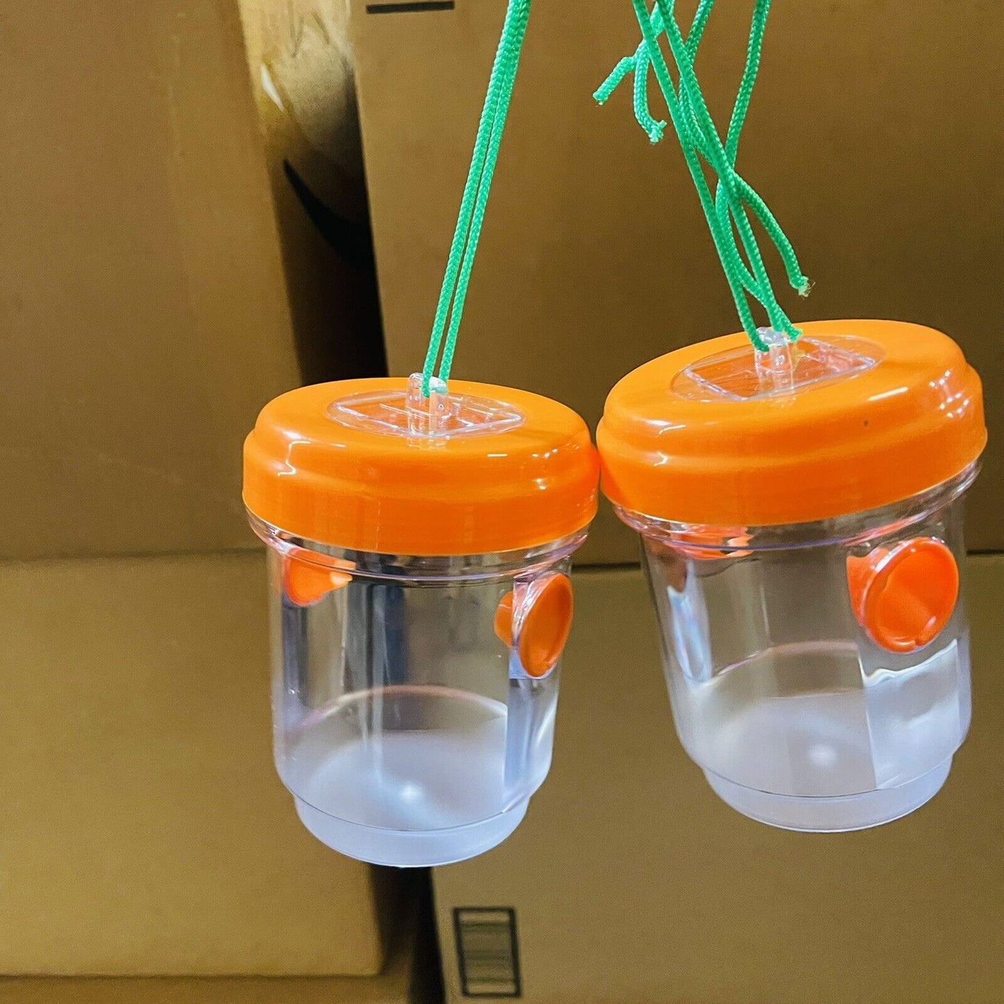 2 件装黄蜂陷阱捕捉器，蜜蜂陷阱，户外黄蜂驱赶器杀虫剂