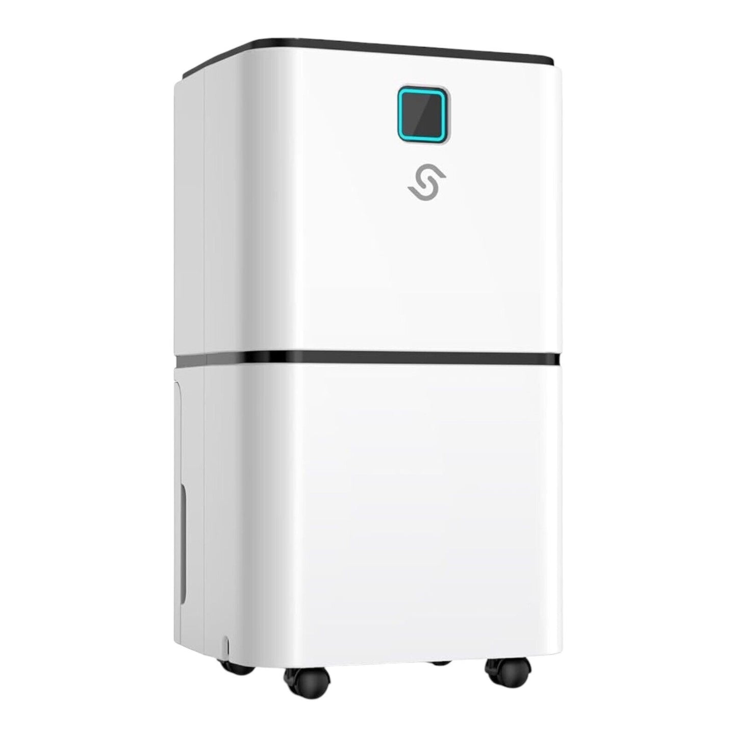 2000 Sq. Ft Dehumidifiers for Large Room and Basements, 30 Pints Dehumidifier with Drain Hose, Auto or Manual Drainage, 0.528 Gallon Water Tank, Auto Defrost, Dry Clothes Function, 24H Timer