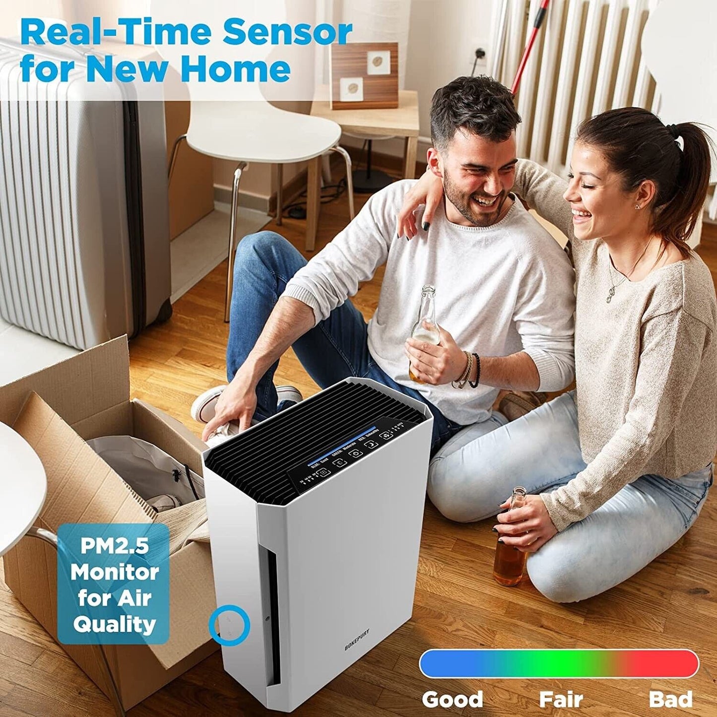 Original price $169 Air Purifiers for Home Large Room Smart Heap Air Purifier