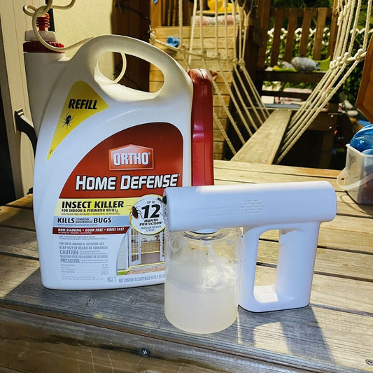 可充电电动喷雾器，适用于 ORTHO HOME DEFENSE 杀虫剂