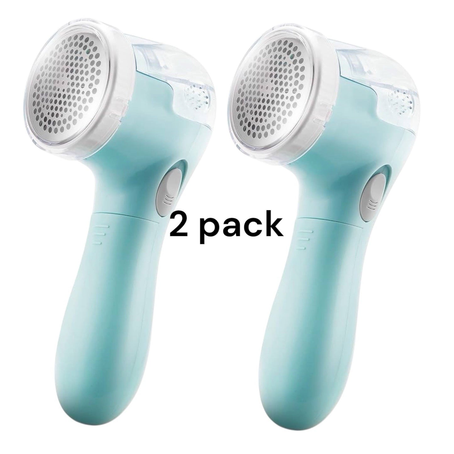 2pack Lint Remover – Electric Fabric Shaver for clothes. Removes