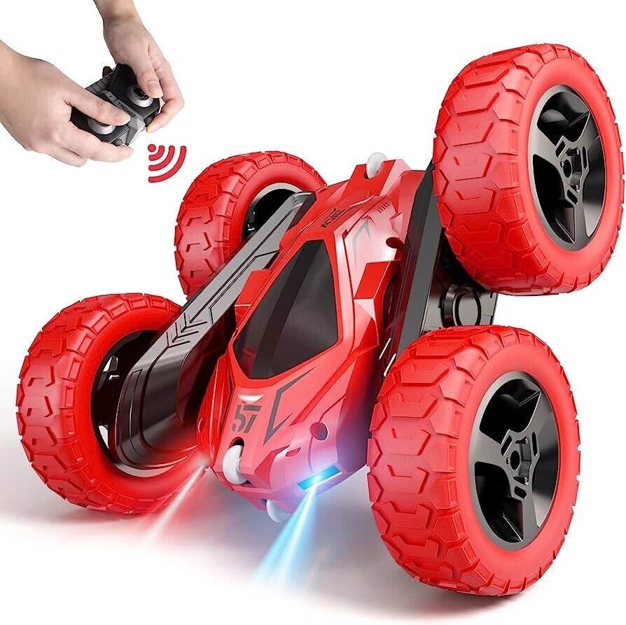 Remote Control Car, RC Car Double Sided Fast Off-Road Stunt RC Toy Car