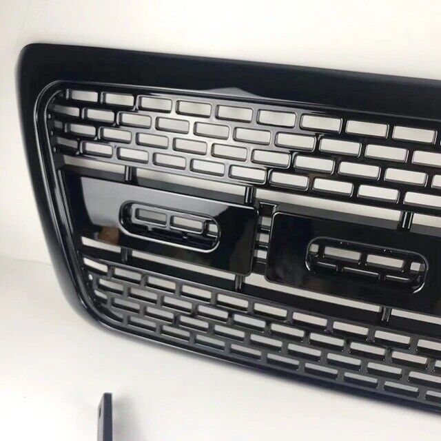 F150 Raptor Grills Front Racing Grills Front Grill Mesh Bumper Grilles Cover