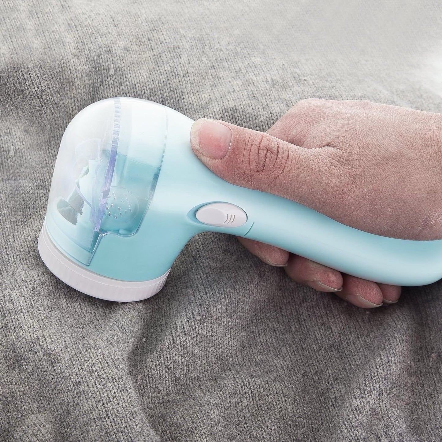 2pack Lint Remover – Electric Fabric Shaver for clothes. Removes