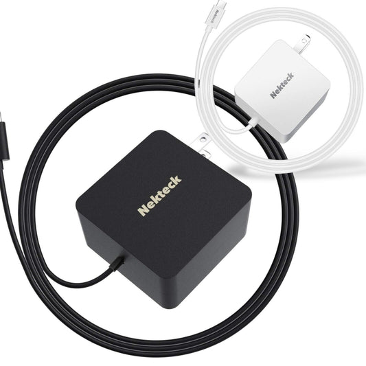 Nekteck 45w USB-C Charger with Attached 6ft Long Cable, PD.3[USB-IF Certified],