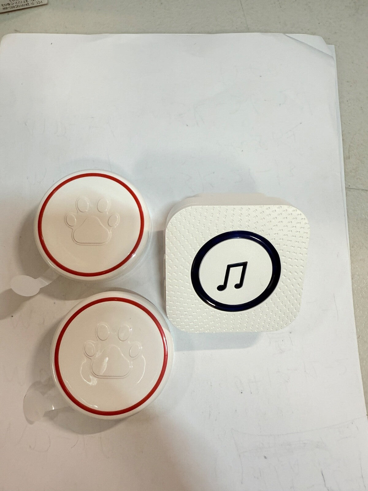 Smart Dog DoorBell Wireless Puppy DoorBell for Potty Training