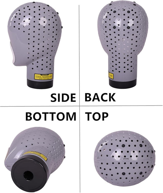 Hair Dryer Wig Stand Holder Mannequin Head