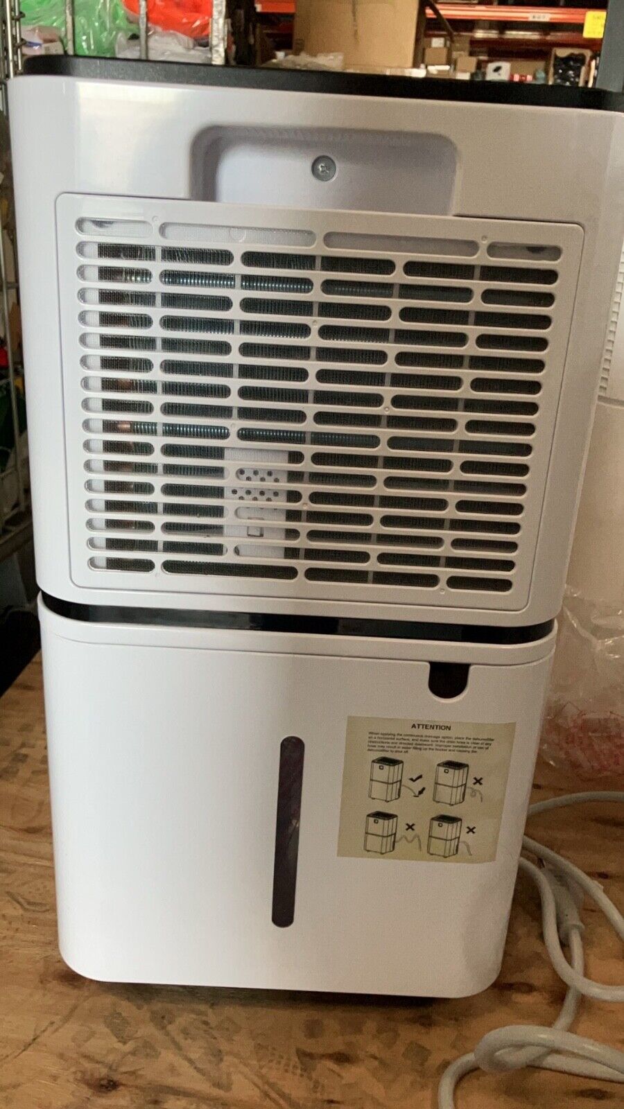 2000 Sq. Ft Dehumidifiers for Large Room and Basements, 30 Pints Dehumidifier with Drain Hose, Auto or Manual Drainage, 0.528 Gallon Water Tank, Auto Defrost, Dry Clothes Function, 24H Timer