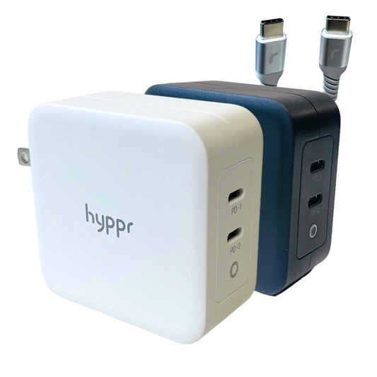 电缆 4 英尺 PD 充电器 hyppr 100W USB C 充电器 Macbook 快速 Type C 壁式充电器
