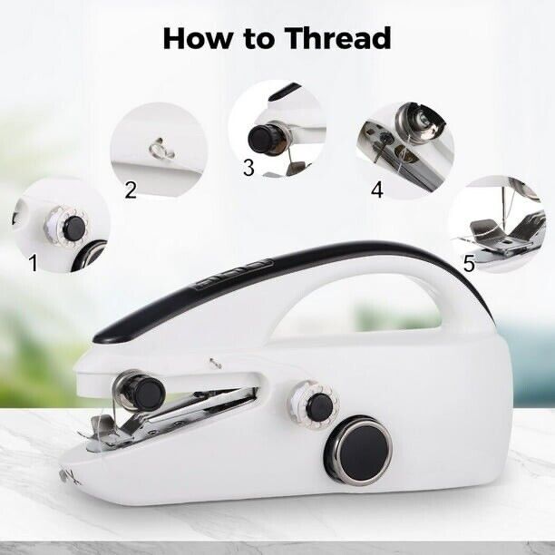 Sewing Machine Portable Electric Compact, Beginners Sewing Portable Compact
