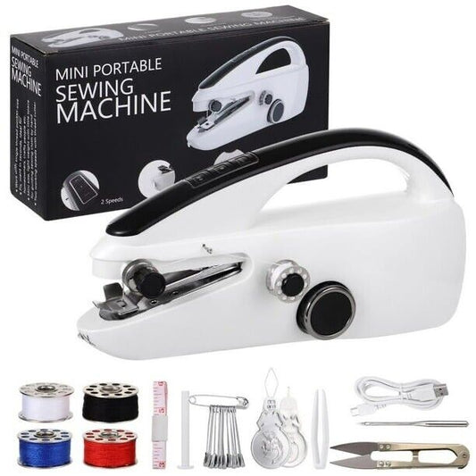 Sewing Machine Portable Electric Compact, Beginners Sewing Portable Compact