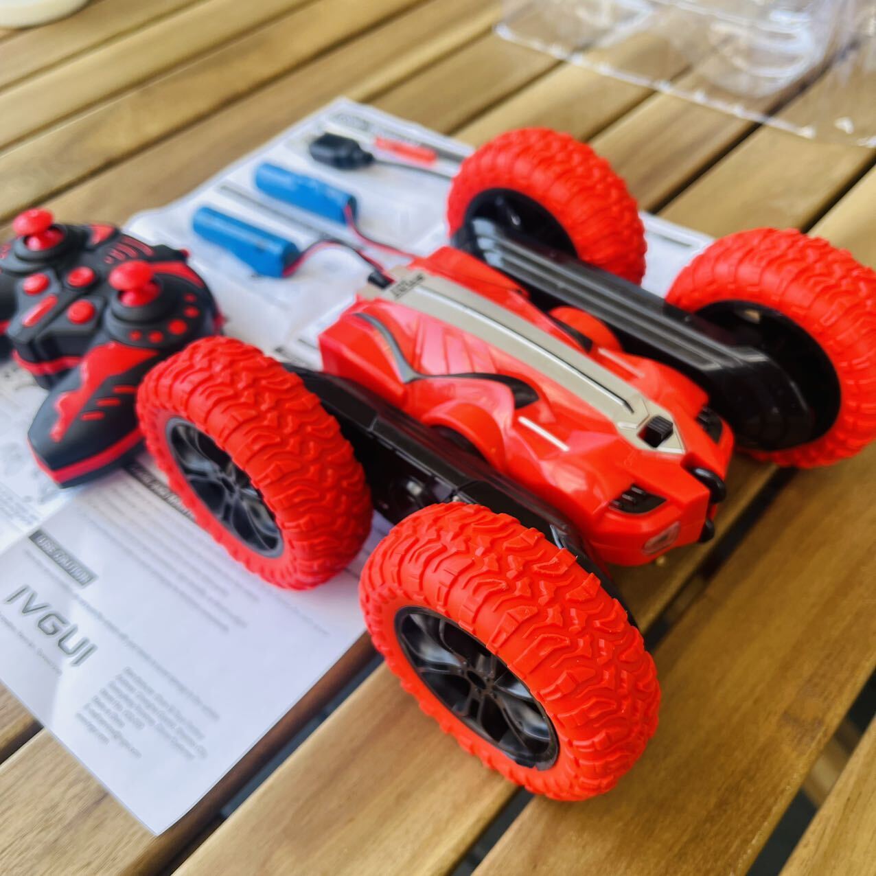 Remote Control Car, RC Car Double Sided Fast Off-Road Stunt RC Toy Car