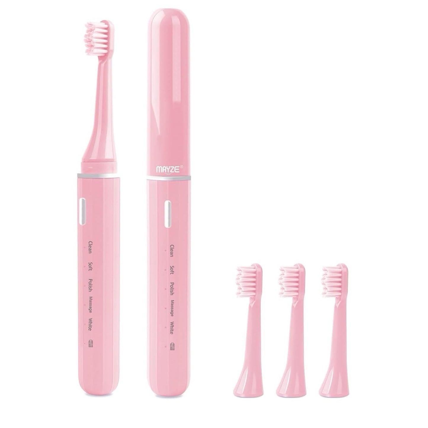 Electric Toothbrush Sonicare with 6 Brush Heads