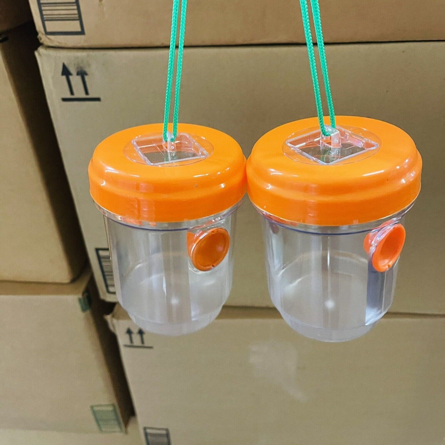 2 件装黄蜂陷阱捕捉器，蜜蜂陷阱，户外黄蜂驱赶器杀虫剂