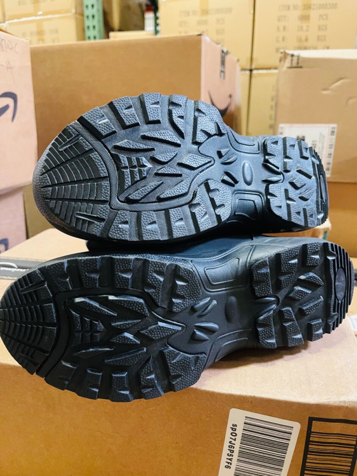 Size 9-10 womens winter snow boots waterproof warm fur lined non-slip