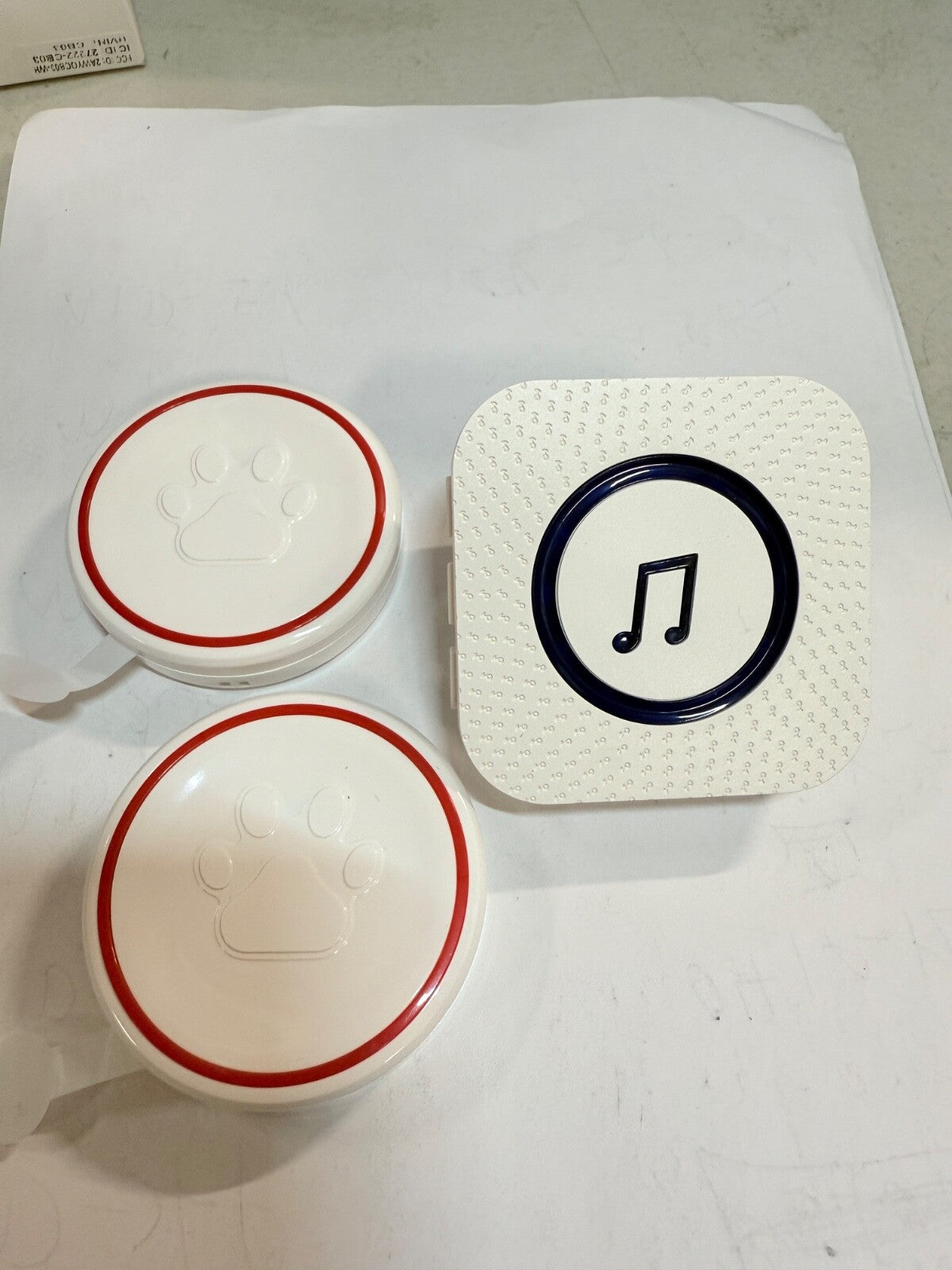Smart Dog DoorBell Wireless Puppy DoorBell for Potty Training
